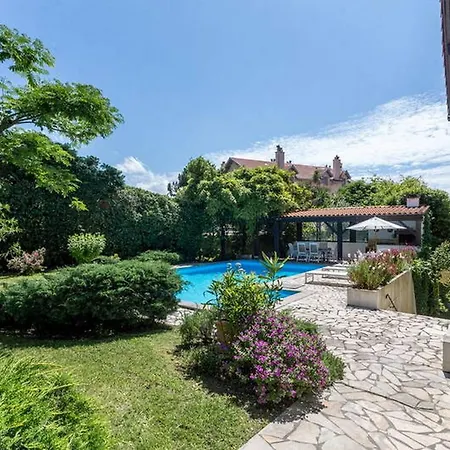 别墅 4br Contemporary With Private Pool - What'app - 0049-1762-5840-693 - For Reservations! 比亚里茨